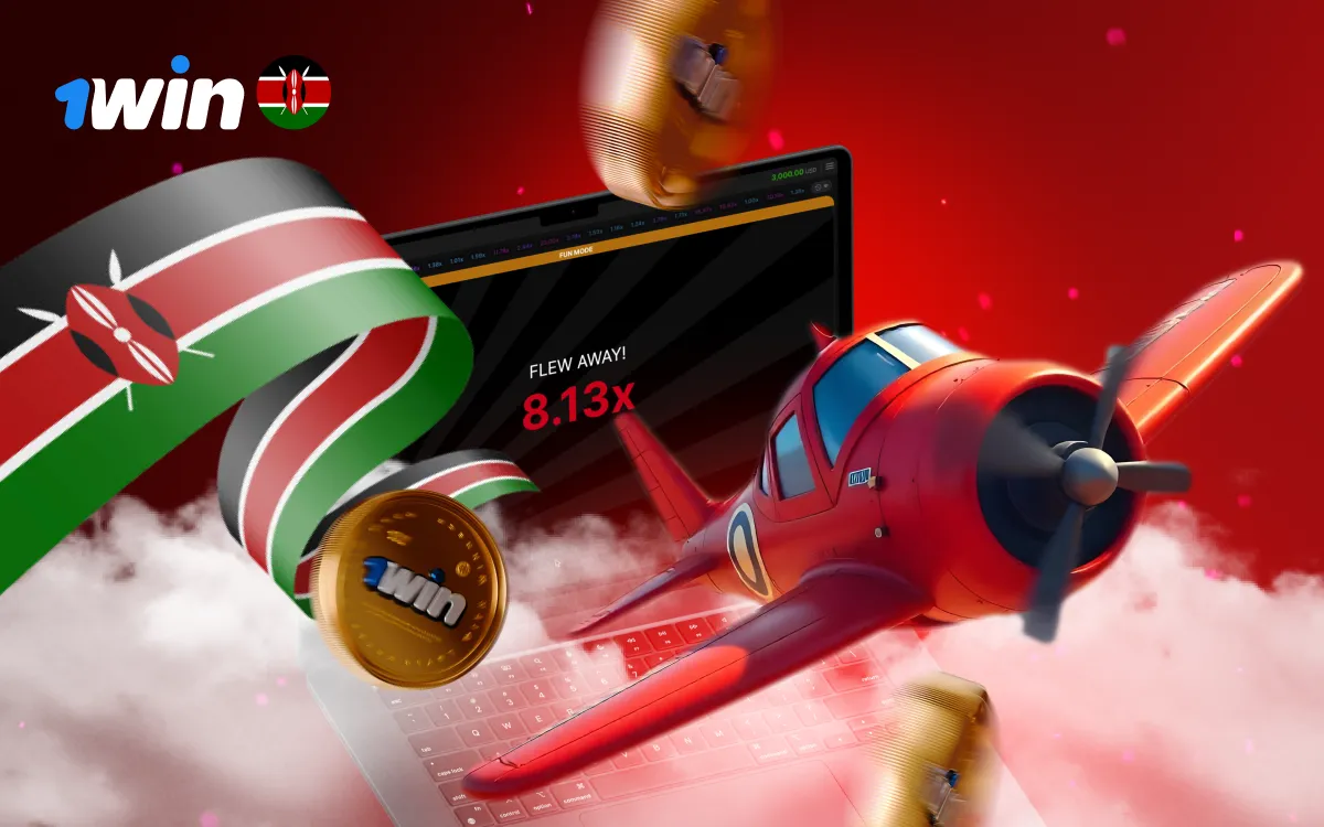 1win Aviator Kenya 2026: How to Play the Crash Game