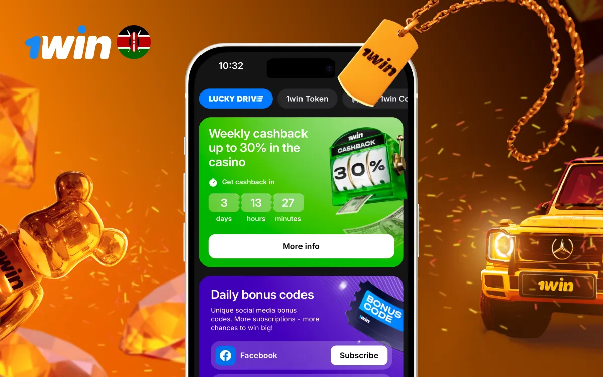 1win Bonus Kenya 2026: Welcome Offer & More